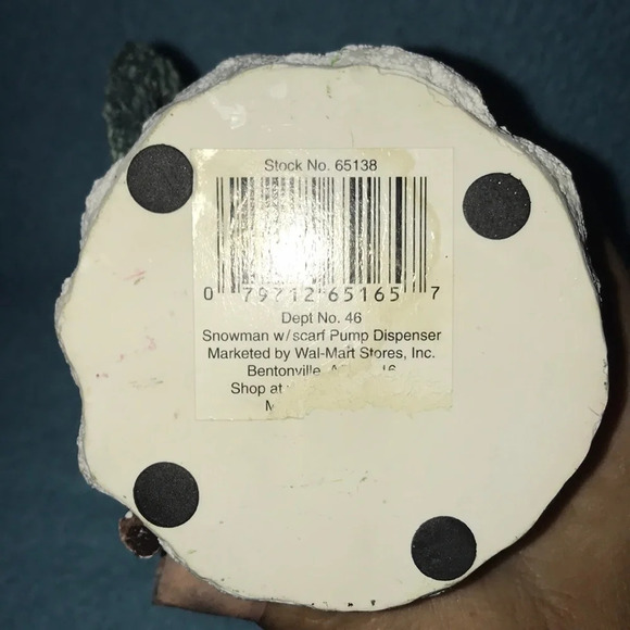 SNOWMAN soap dispenser - Picture 4 of 6